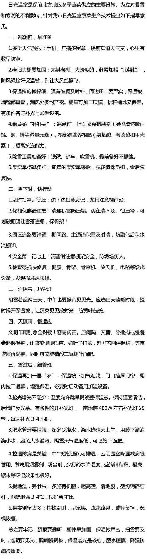 春大棚西红柿种植技术