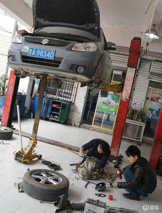 维修自动变速箱价格