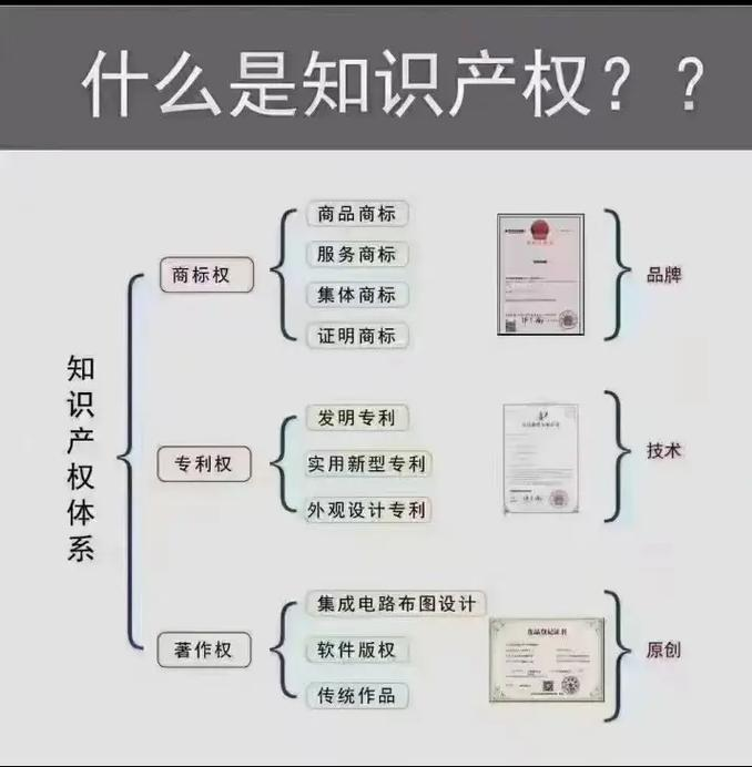 知识产权的特征