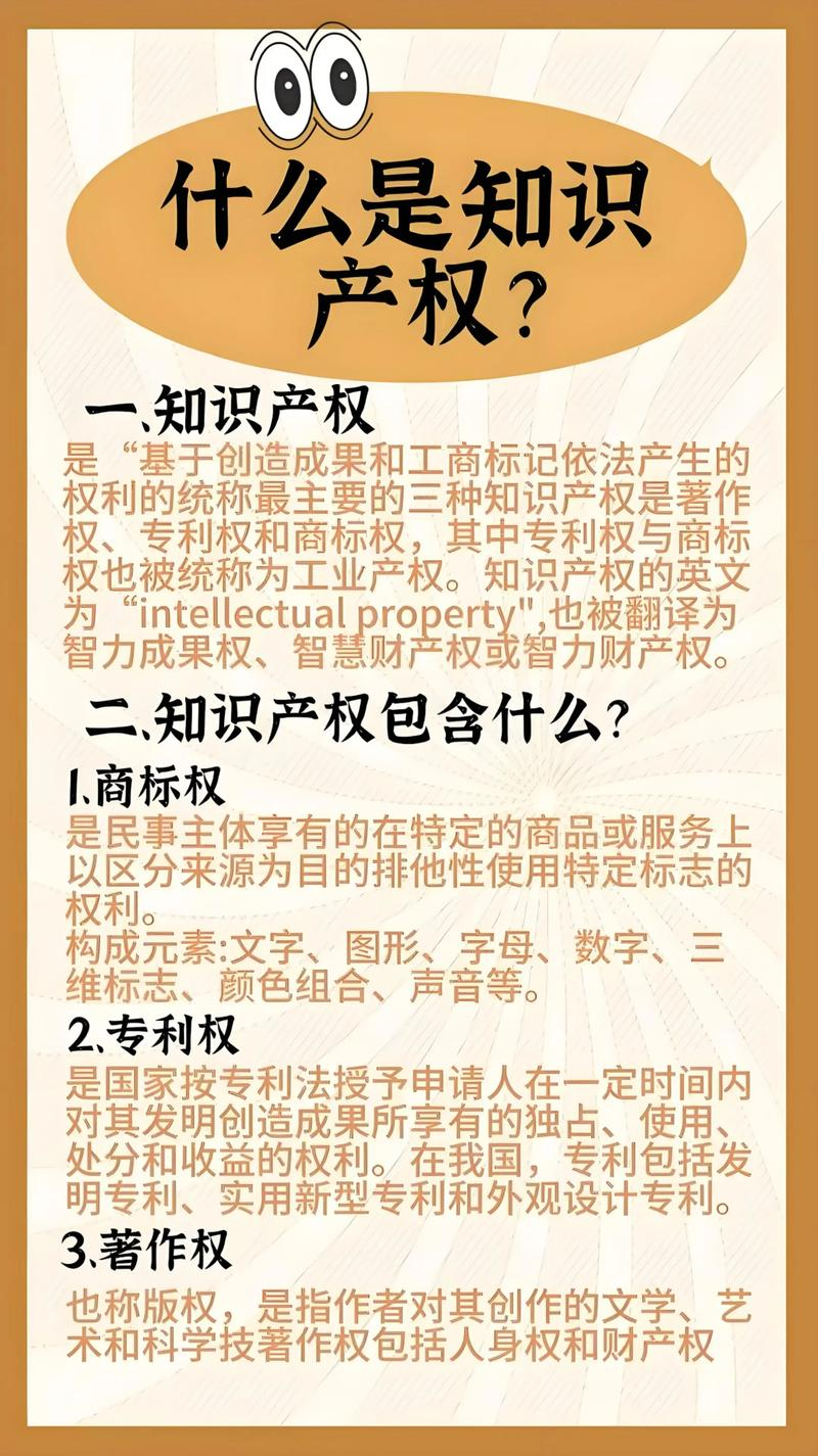 知识产权的特征