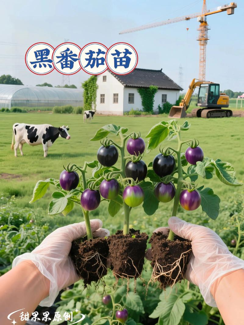 Black tomato cultivation technology