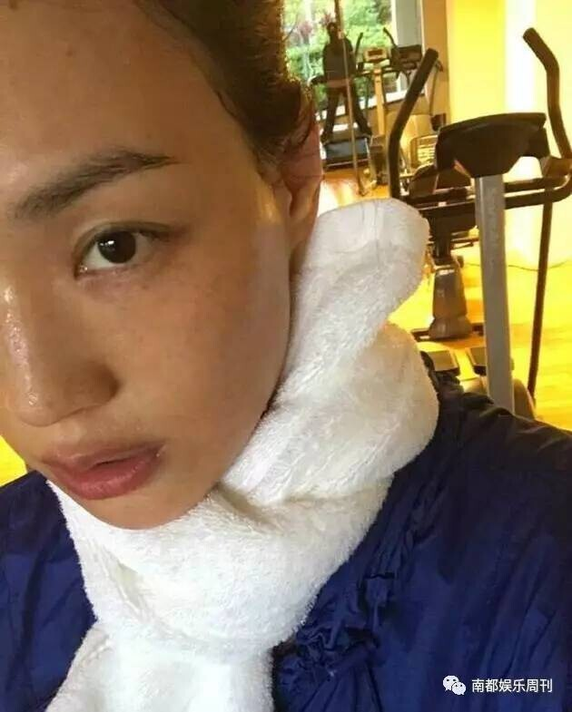 舒淇的容貌特点