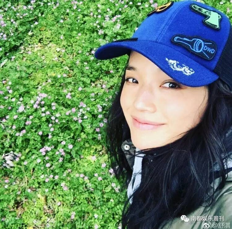 舒淇的容貌特点