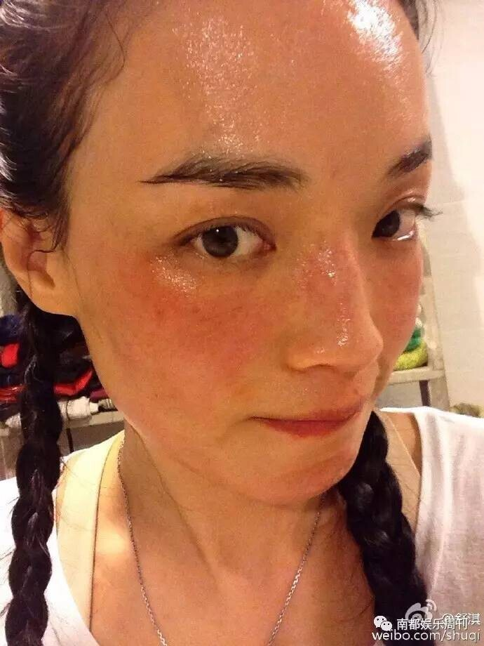 舒淇的容貌特点