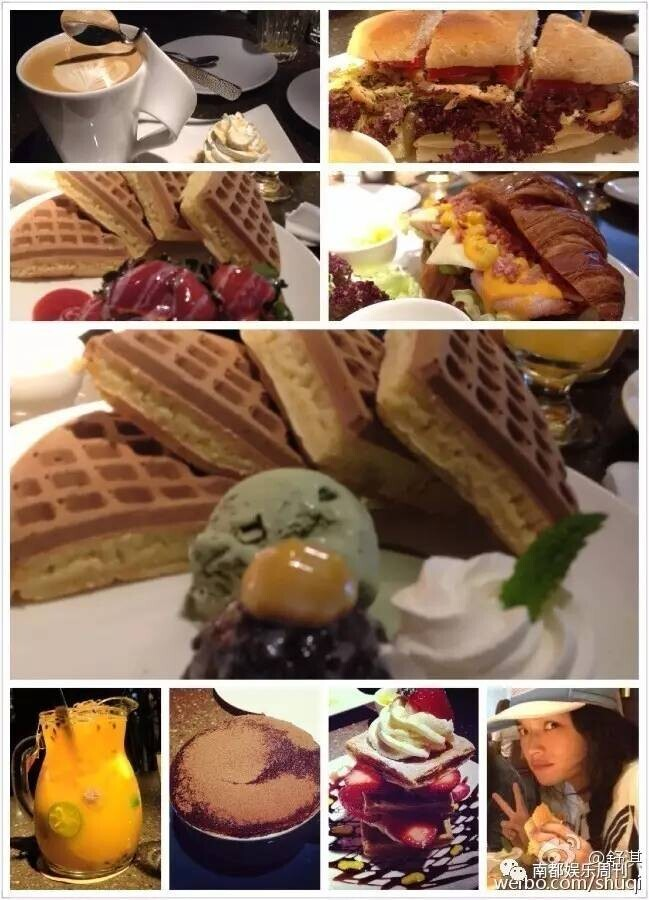 舒淇的容貌特点