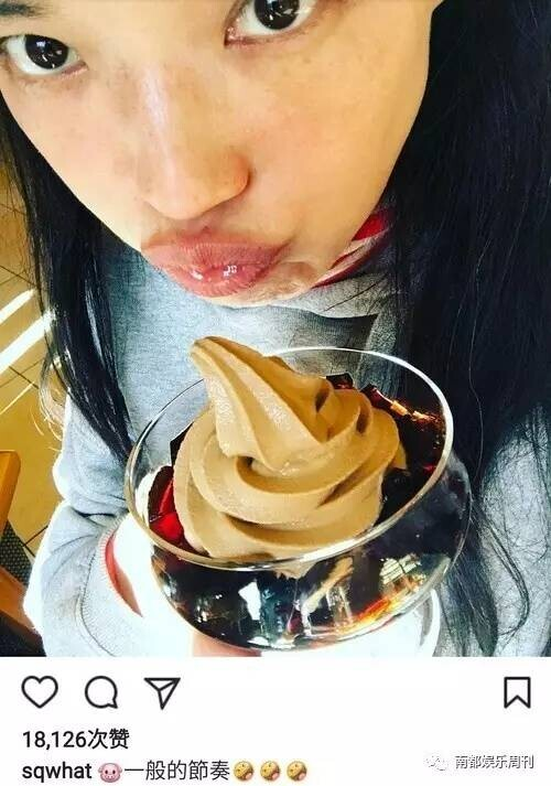 舒淇的容貌特点