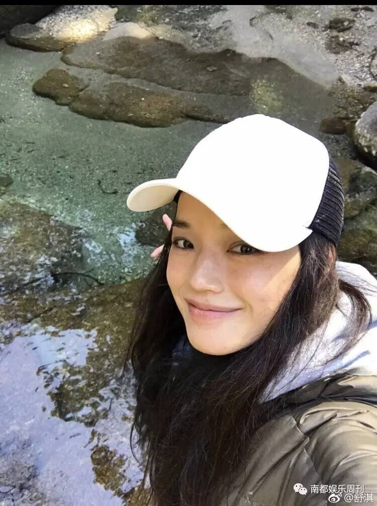 舒淇的容貌特点