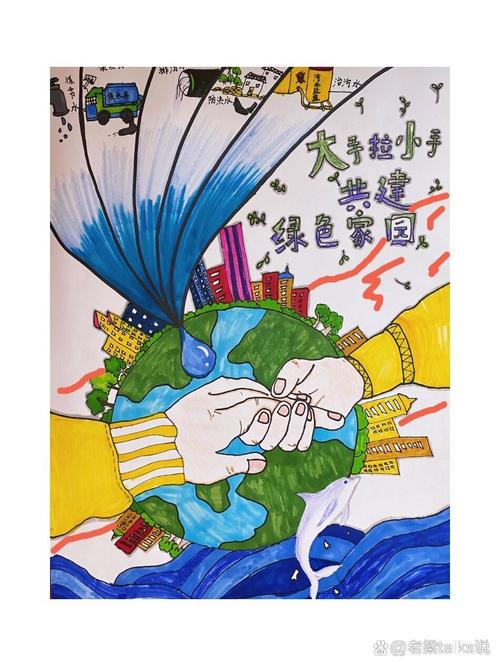 Five waters together