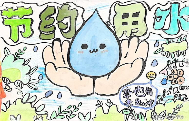 Five waters together