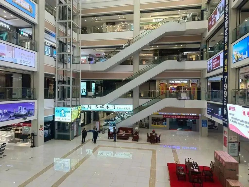 The prices of construction stores in the five northern counties of hancheng fell sharply