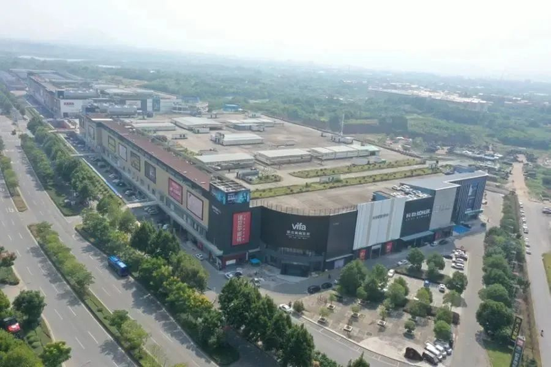 The prices of construction stores in the five northern counties of hancheng fell sharply