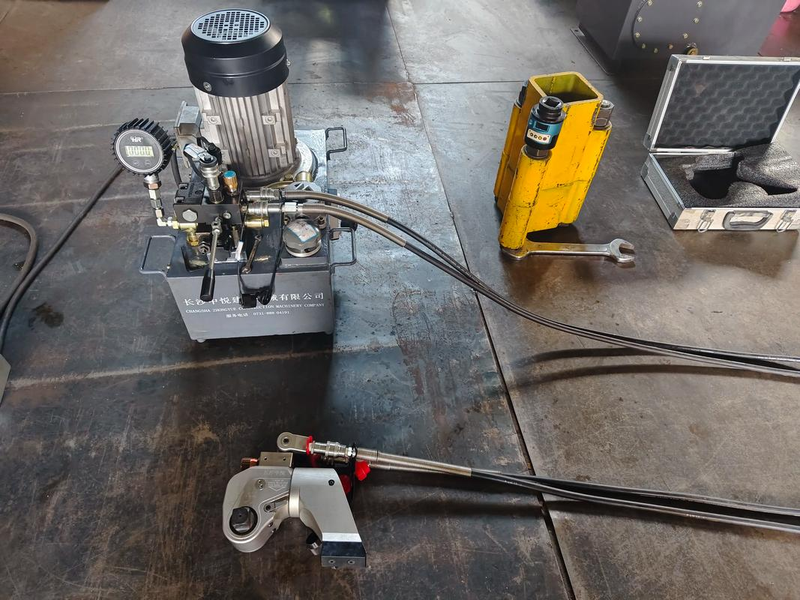 液压螺母工作原理