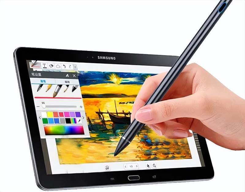 Introduction to the principles and programme of the capable touch screen