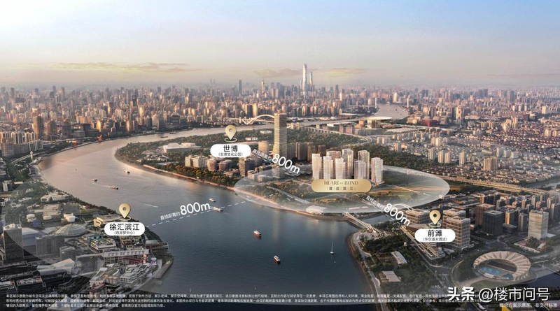 2026上海市房价分布图