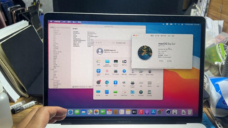 苹果笔记本激活步骤