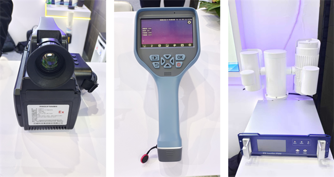 激光甲烷传感器原理