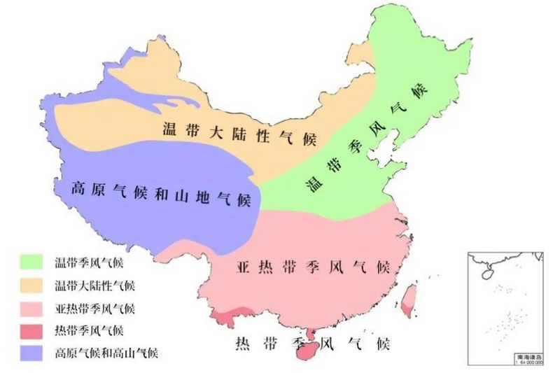 非洲热带沙漠气候成因