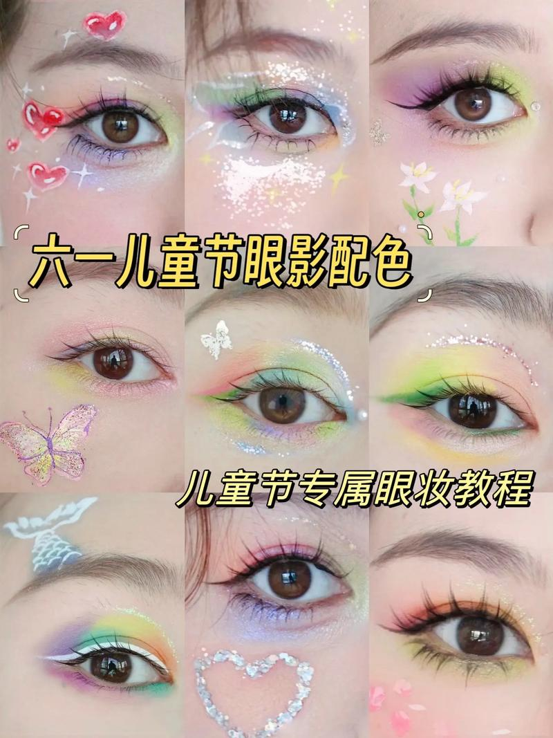 小孩舞台妆怎么画步骤