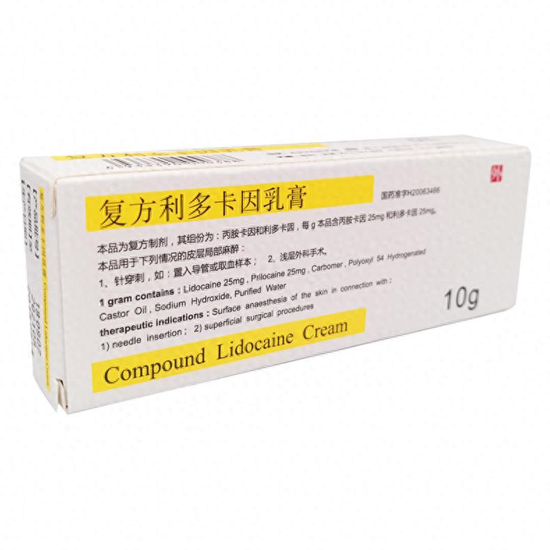 Lidocaine activation mechanism