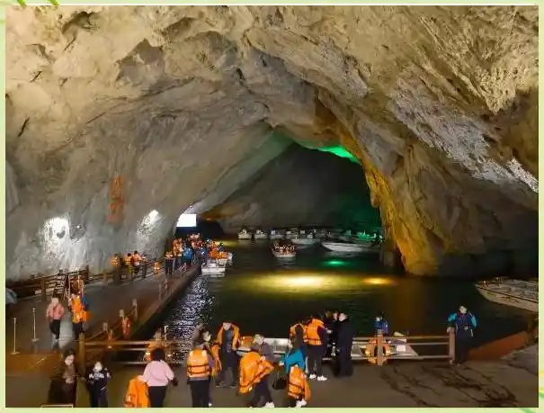 Picture of the characteristics of this stream