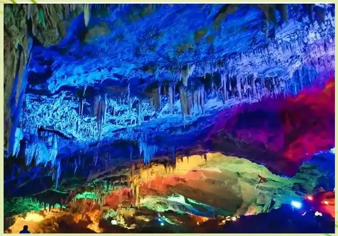 Picture of the characteristics of this stream