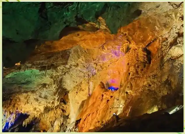 Picture of the characteristics of this stream