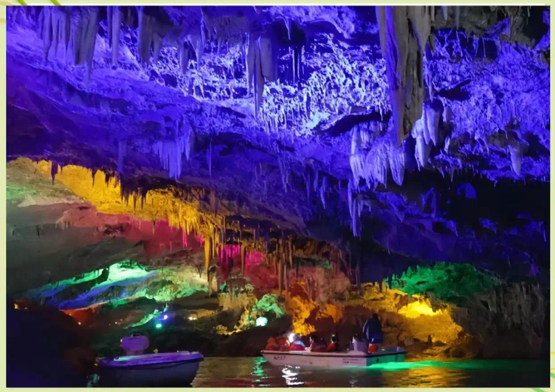 Picture of the characteristics of this stream