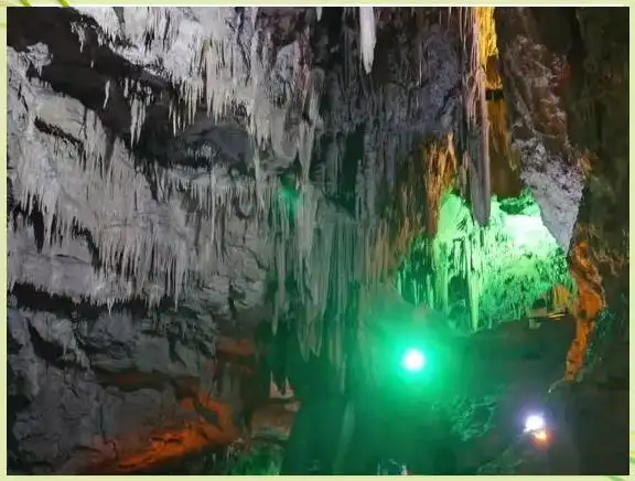 Picture of the characteristics of this stream