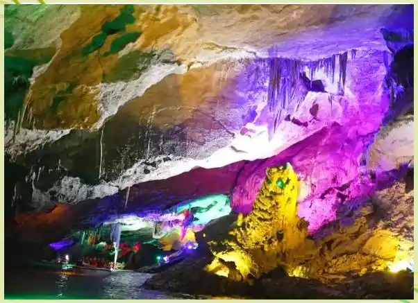 Picture of the characteristics of this stream