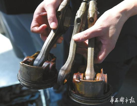 发动机进水维修费用