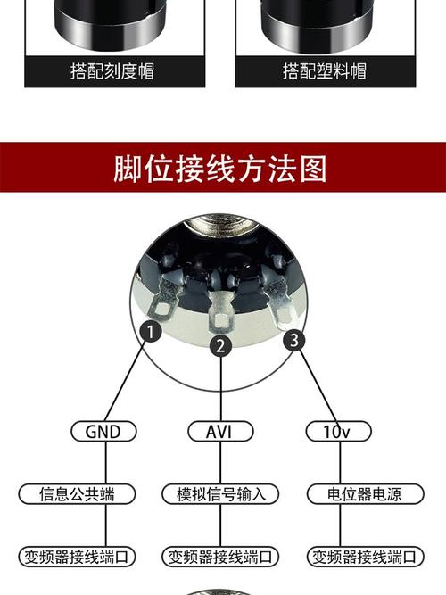 电位器旋钮工作原理