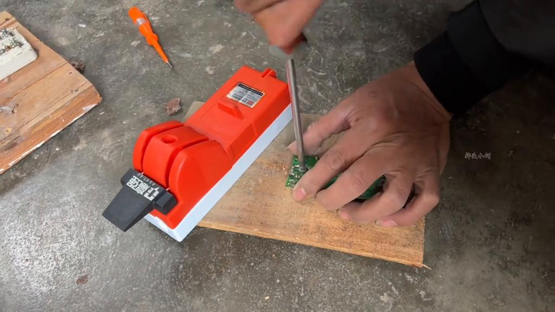 电钻维修视频教程