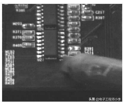 电烙铁的焊接步骤