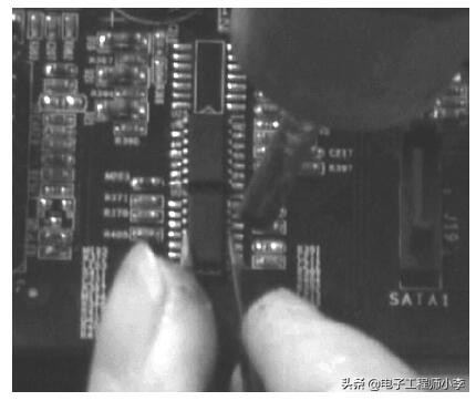 电烙铁的焊接步骤