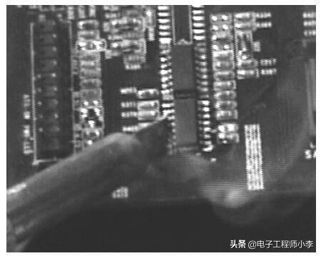 电烙铁的焊接步骤