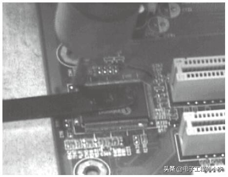 电烙铁的焊接步骤