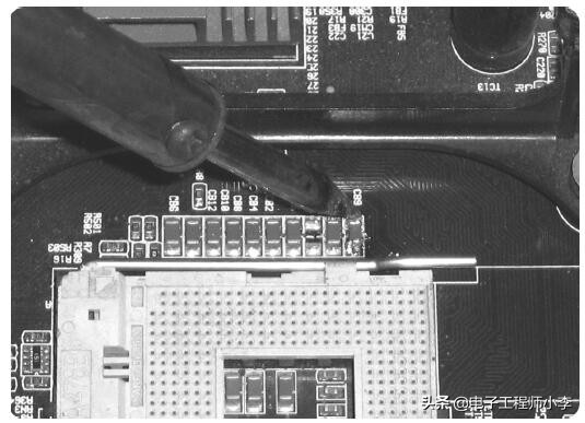 电烙铁的焊接步骤