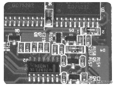 电烙铁的焊接步骤