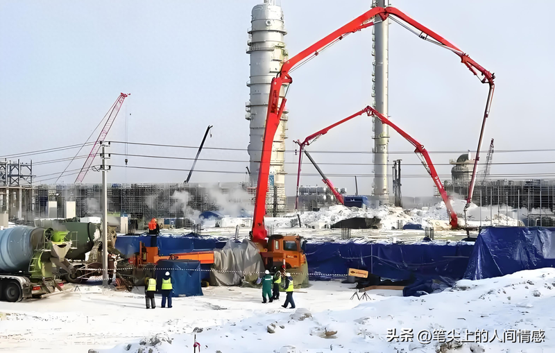 Causes of temperature cracks in the mass concrete