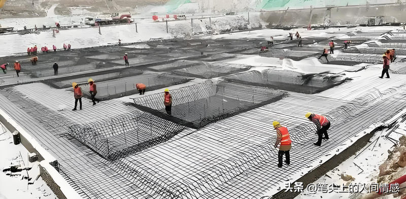 Causes of temperature cracks in the mass concrete