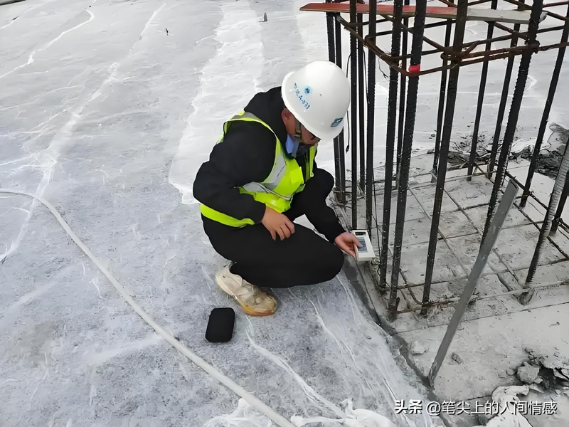 Causes of temperature cracks in the mass concrete