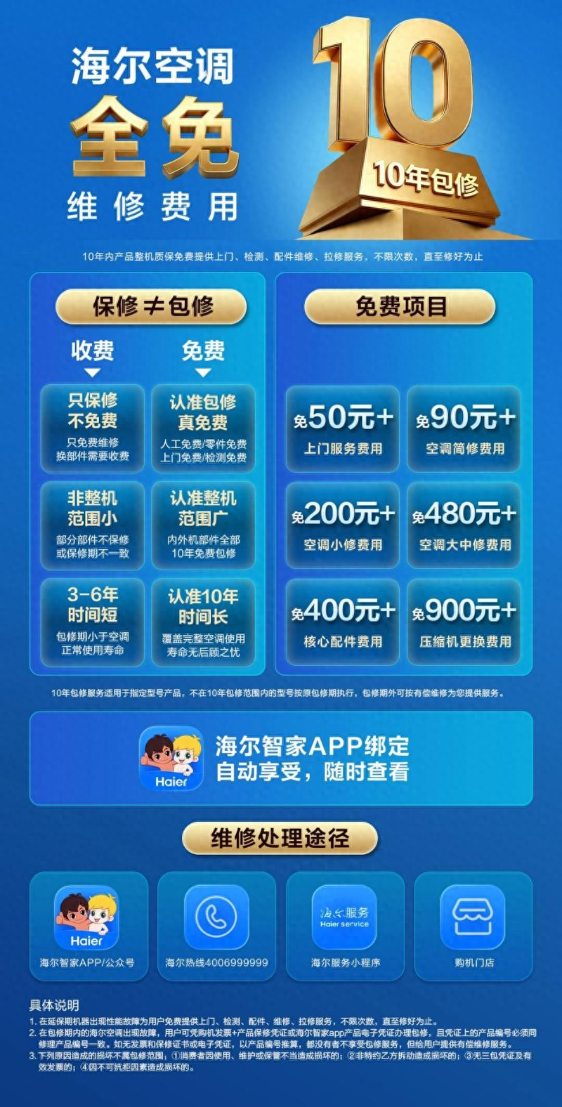 海尔空调售后维修中心