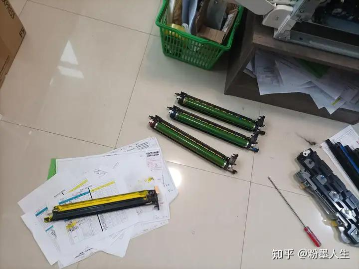 Xerox maintenance manual