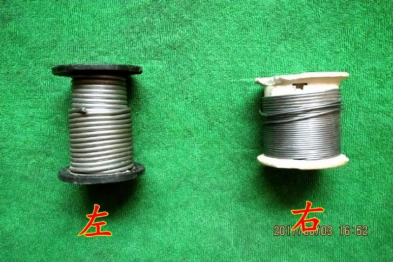 Welding steps for iron