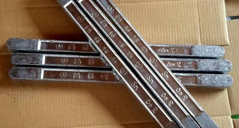 Welding steps for iron