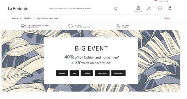 欧洲电子商务网站排名