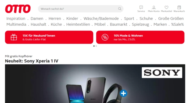欧洲电子商务网站排名