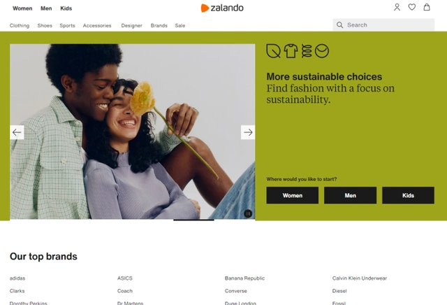 欧洲电子商务网站排名