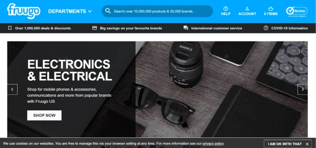 欧洲电子商务网站排名