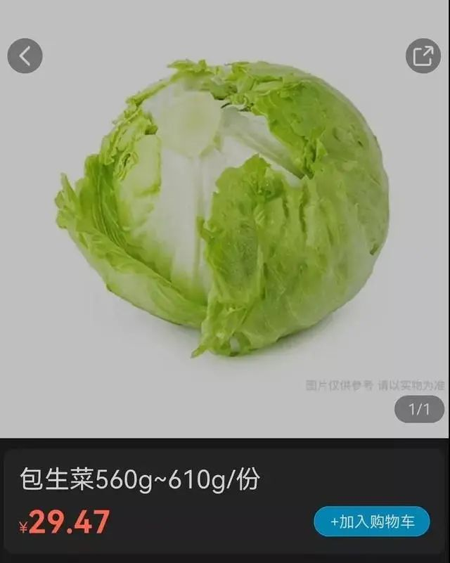 Higher food prices in the catering industry